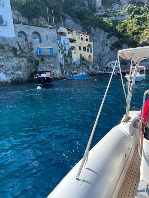 From Salerno: Amalfi Coast Boat Tour to Positano - Highlights