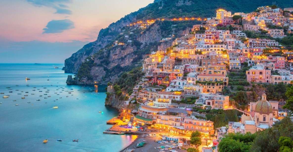 From Sorrento: Private Amalfi Coast Tour With Emerald Cave - Inclusions