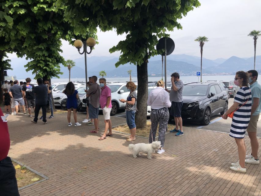 From Stresa/Baveno: Verbania Pallanza and Island Boat Tour - Tour Description