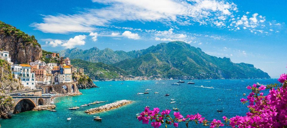 Full Day Car Tour Positano&Amalfi + 1 Hour Mini-Cruise - Activities