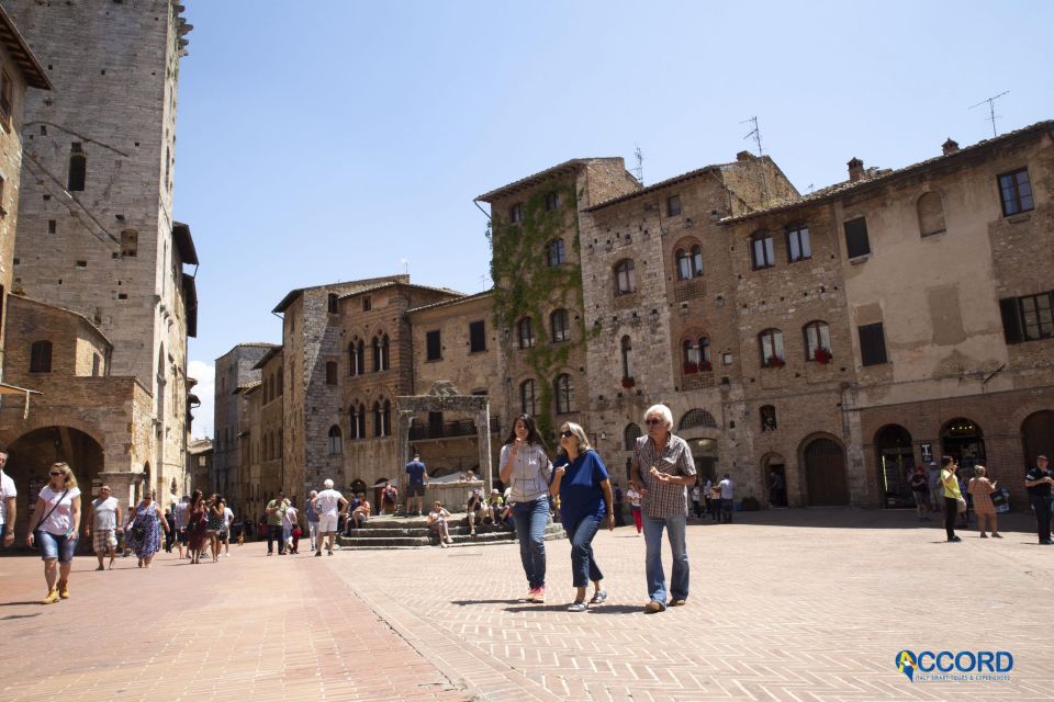 Full-Day Excursion to Siena, San Gimignano & Pisa - Experience Overview