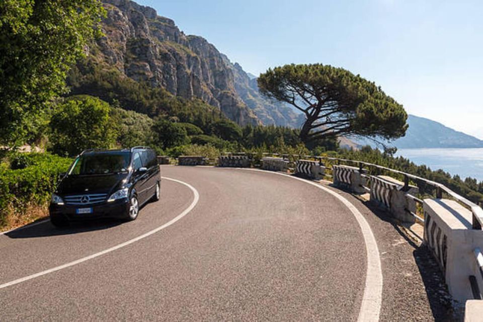 Full-Day Private Transfer Along the Amalfi Coast From Pompei - Highlights