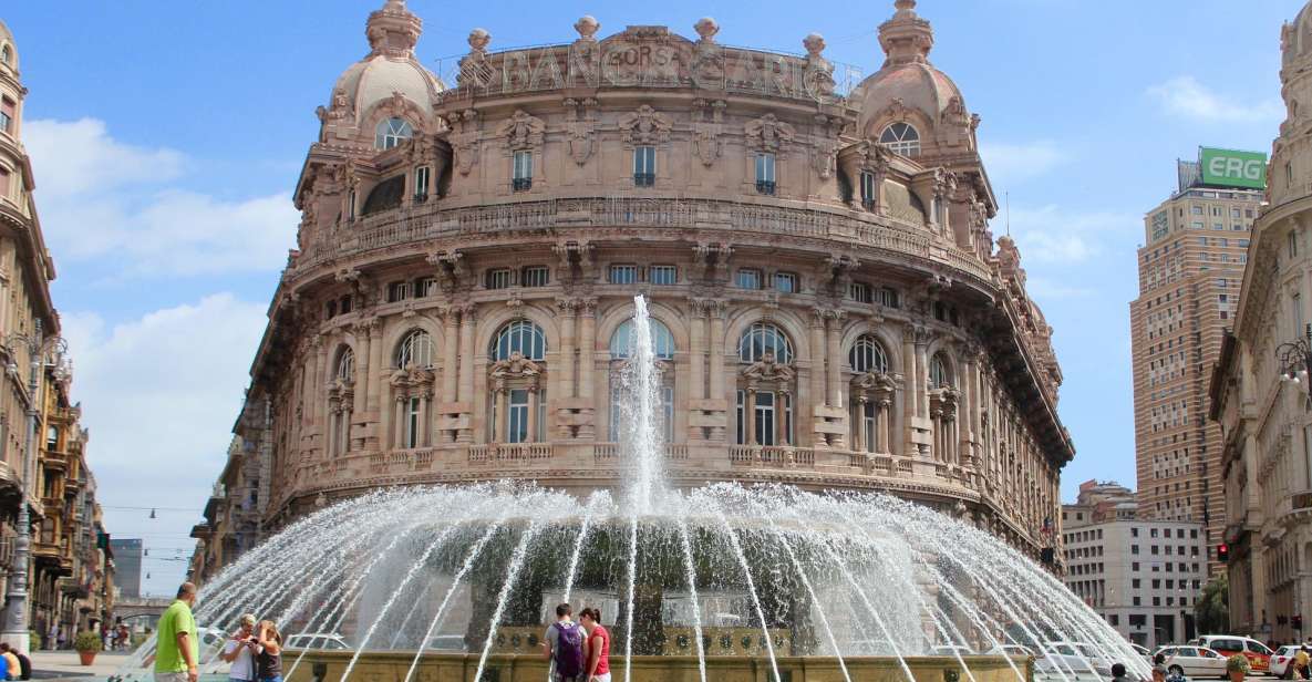 Genoa - Private Historic Walking Tour - Activity Description