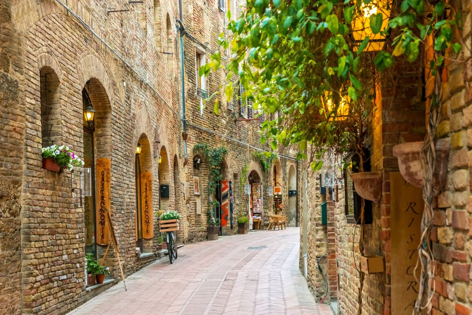 Half-Day Tour of San Gimignano From Florence - Important Information