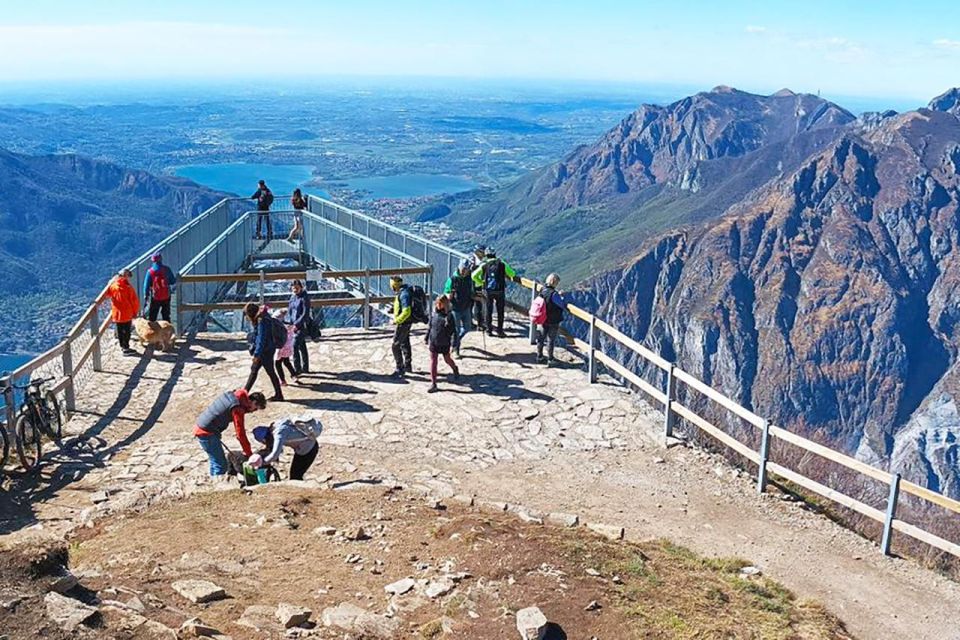 Lake Como: Half-Day Hike in Dolomitic Mountains Over Lecco - Tour Description