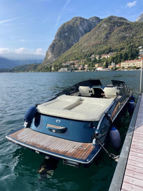 Lake Como: Private Boat Tour With Captain - Important Information