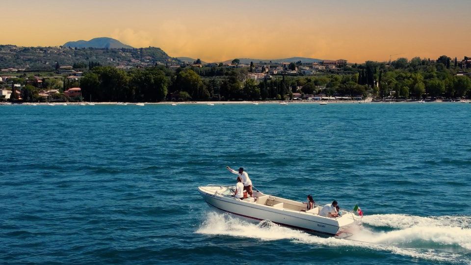 Lazise: Sunset Cruise With Wine Aperitif on Lake Garda - Inclusions