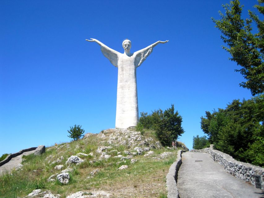 Maratea: Private Mount Biagio Tour - Description