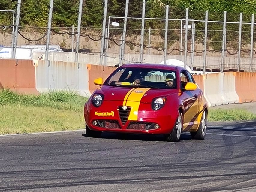 Milan: Alfa Mito Touring Race Car Drive With Lesson - Racing Course Overview