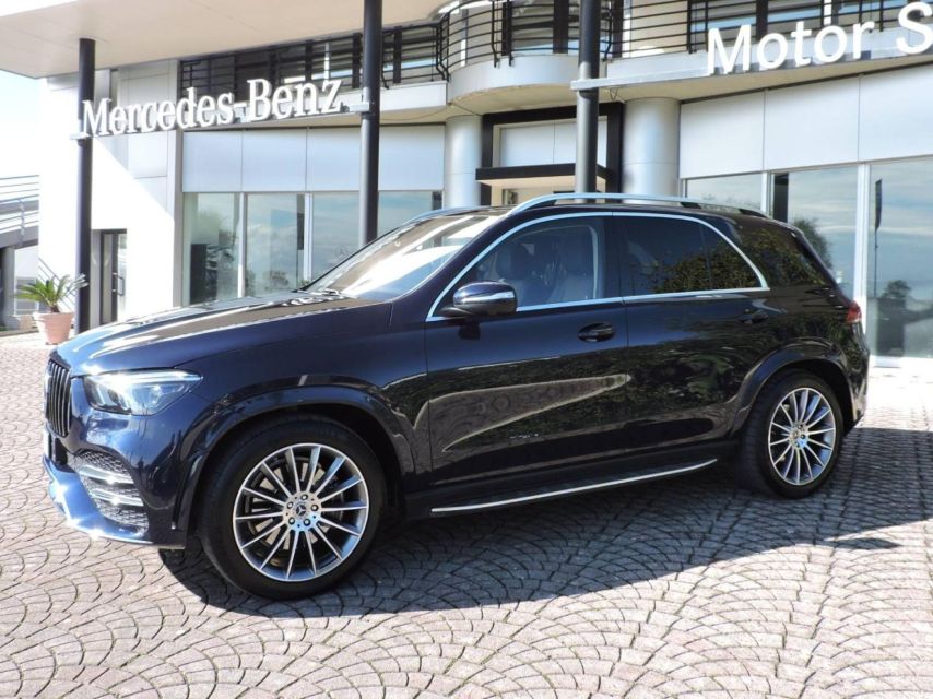 Milan: Luxury Car Rental MERCEDES BENZ GLE SUV 4X4 BLACK - Cancellation Policy Details