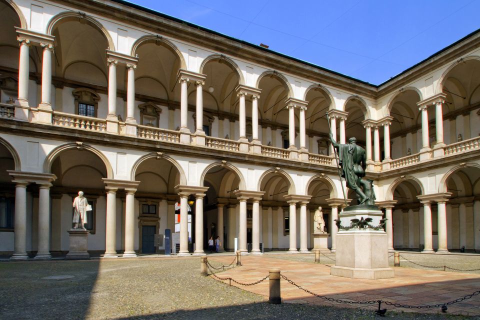 Milan: Skip-The-Line Pinacoteca Di Brera Private Guided Tour - Inclusions