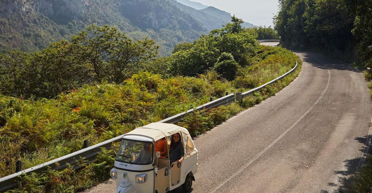 Mountains and Vineyards: the Secrets of the Coast in Calesse - Tour Description