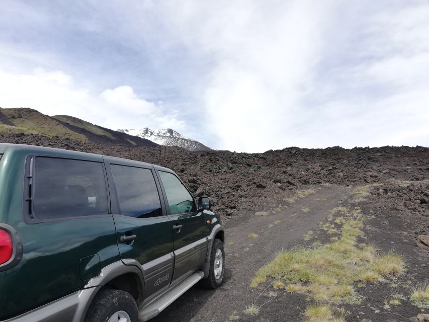 Mt. Etna: Private Tour in 4x4 From Taormina - Inclusions