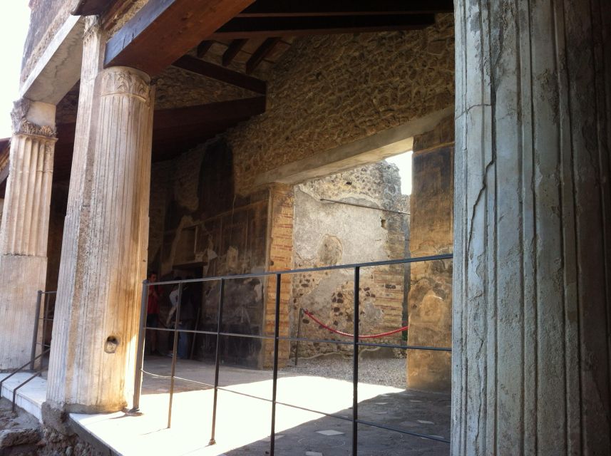 Naples: Pompeii & Herculaneum Tour W/ Lunch & Wine Tasting - Experience Overview