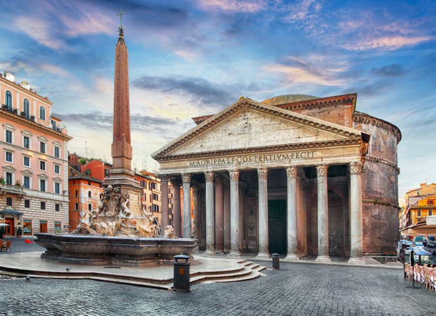 Old Rome Highlights Walking Tour With Guide and Tickets - Accessibility and Group Type Information