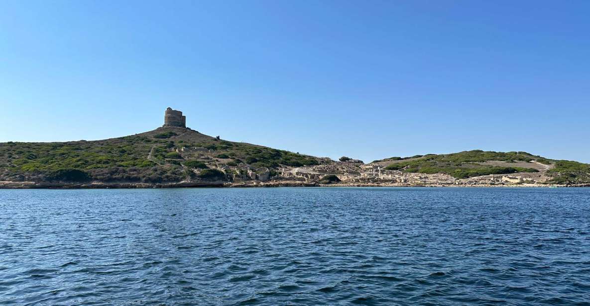 Oristano: Half-Day Private Dinghy Tour Along the Sinis Coast - Inclusions and Boat Details