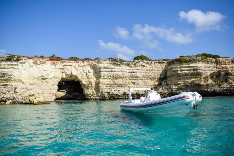 Otranto: 2h Tours in Rubber Boat to Visit the North Coast - Cancellation Policy Details