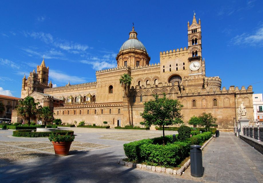 Palermo, Monreale and Mondello Private Tour With Street Food - Important Details