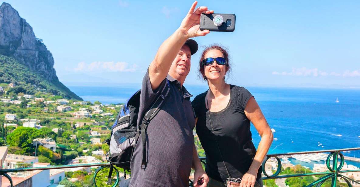 Panoramic Views and Natural Pearls: Private Tour of Anacapri - Itinerary