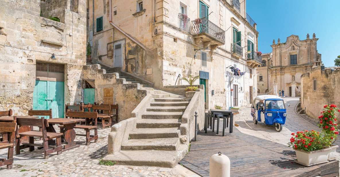 Pearls of Matera Walking Tour - Languages and Group Experience