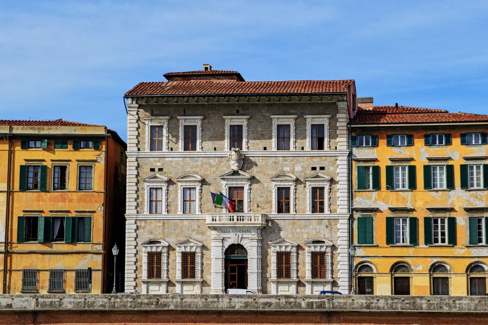 Pisa From Florence Half-Day Private Van Tour - Description