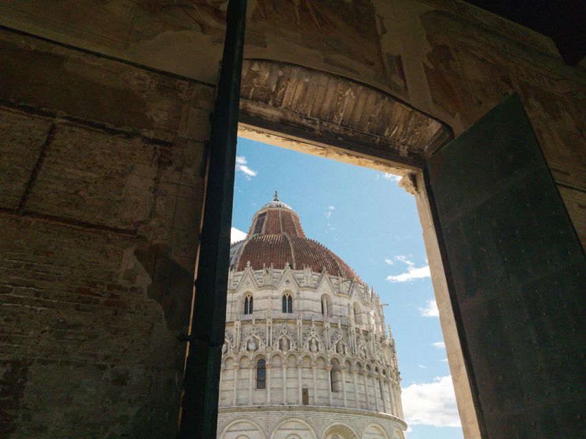 Pisa: Half Day Private City Tour - Booking Information