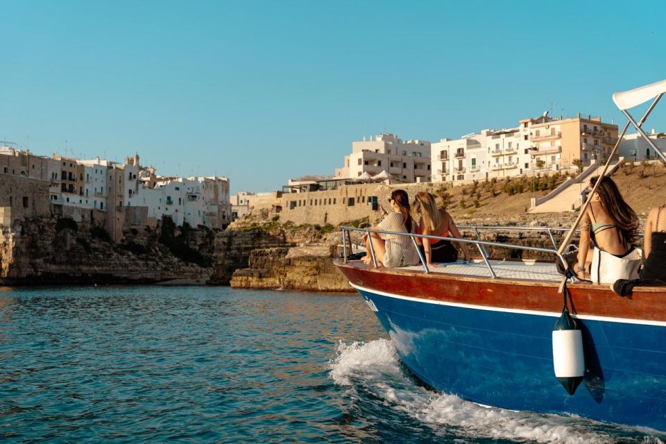 Polignano: Exclusive 2-Hour Boat Ride With Aperitif - Accessibility and Group Size