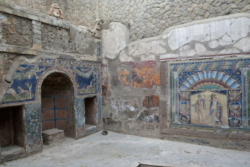 Pompei: Pompeii & Herculaneum Tour With Archaeologist Guide - Inclusions