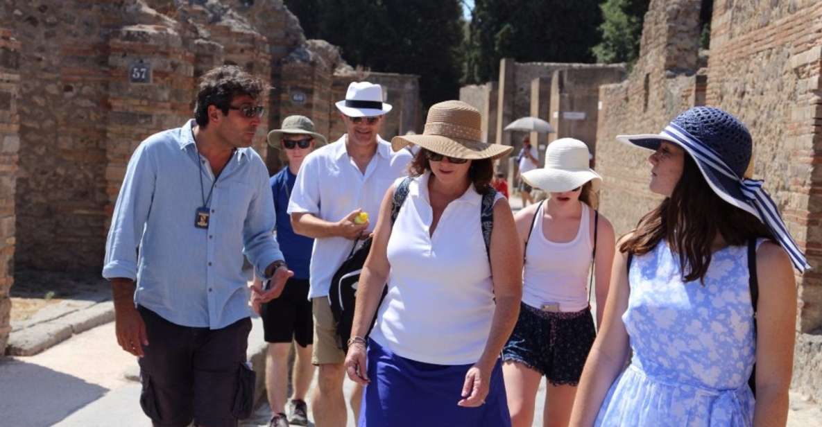 Pompeii 3-Hour Walking Tour - Itinerary Highlights