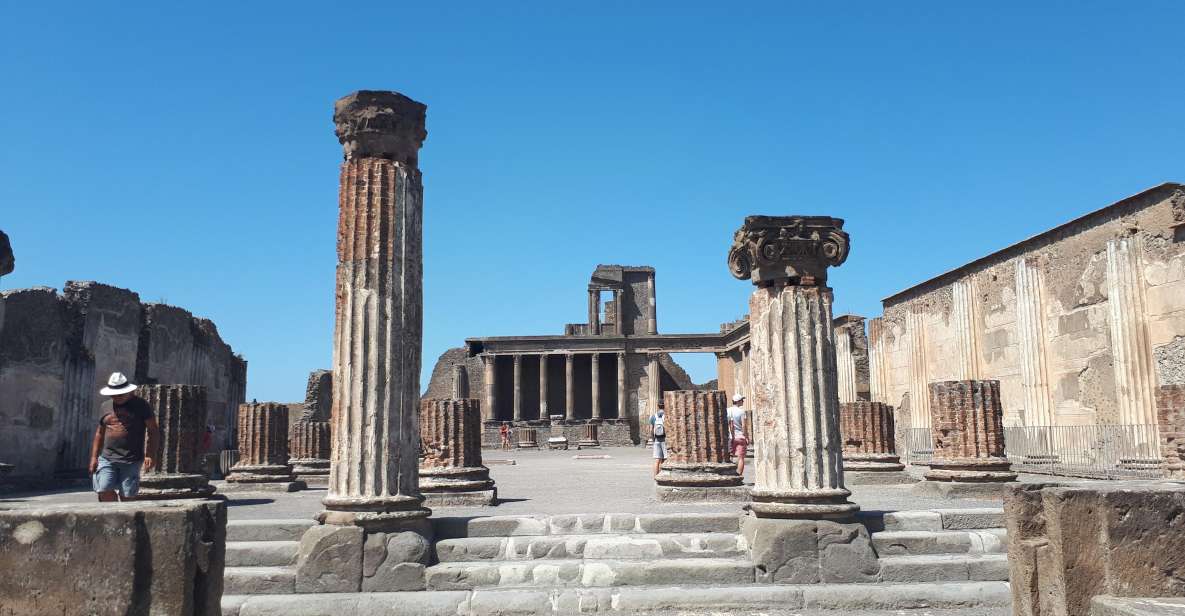 Pompeii... a Step Into the Past - Itinerary