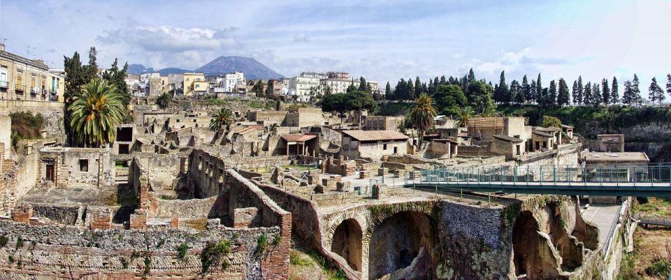 Pompeii and Herculaneum 8 Hour Private Tour From Sorrento - Tour Description