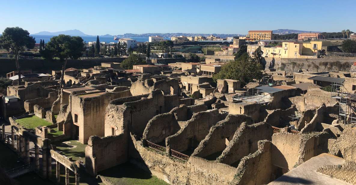 Pompeii and Herculaneum: Guided Tour With an Archaeologist - Highlights