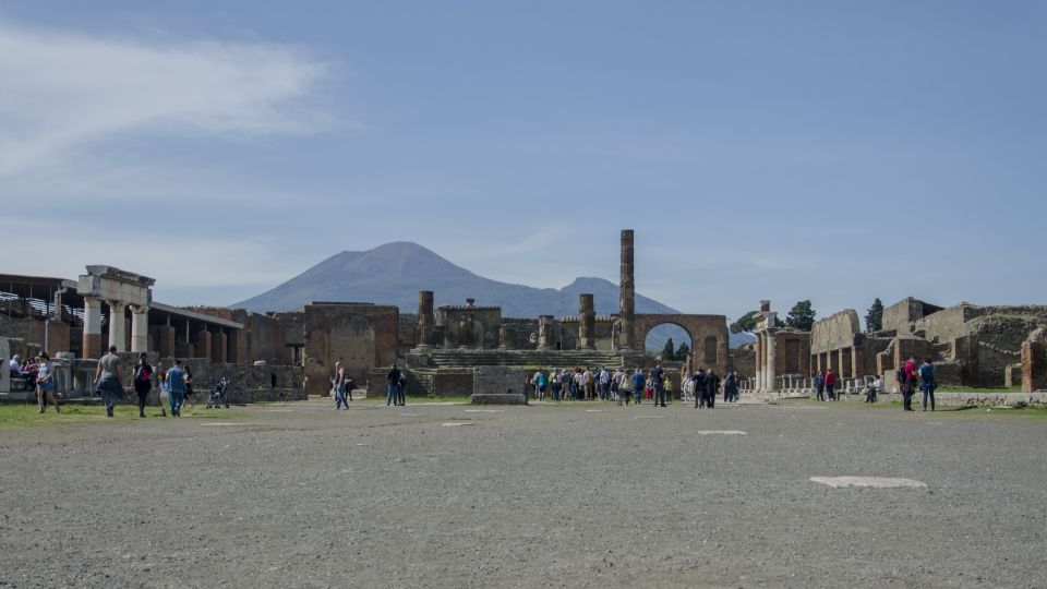 Pompeii and Herculaneum: Private Tour From Naples - Tour Inclusions