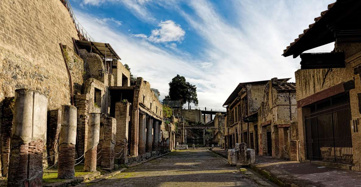 Pompeii and Herculaneum Tour - Highlights