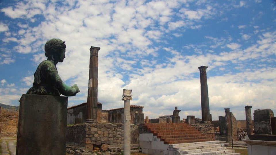 Pompeii Private Full-Day Tour From Rome - Pompeii Visit Details