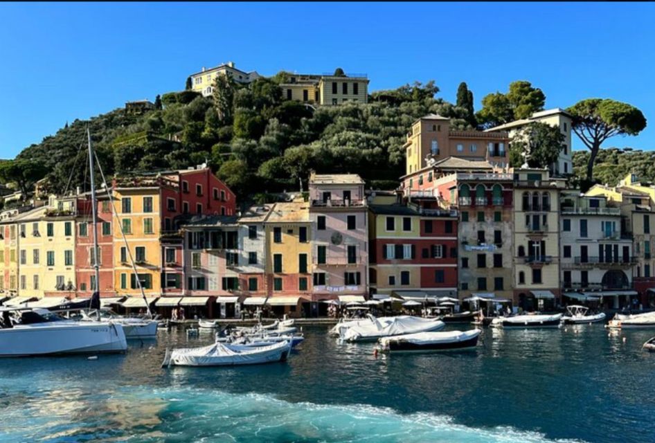 Portofino and Santa Margherita From Genoa With Local Driver - Description