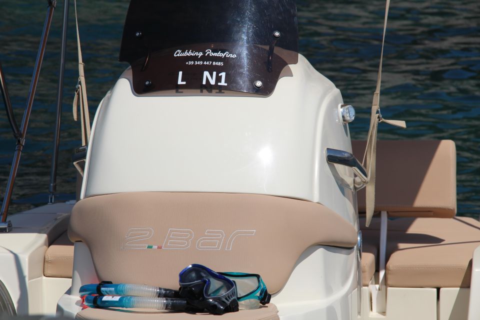 Portofino & Tigullio Gulf: Premium Self-Drive Boat Rental - Booking Information