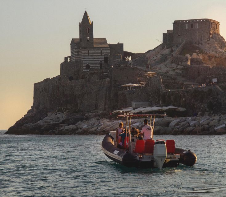 Portovenere & the 3 Islands: Sunset Boat Tour From La Spezia - Customer Reviews