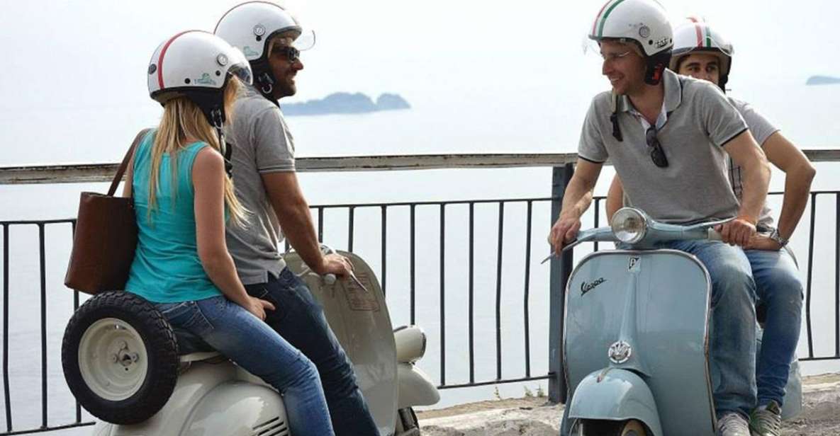 Positano: Full-Day Private Amalfi Coast Vespa Tour - Inclusions