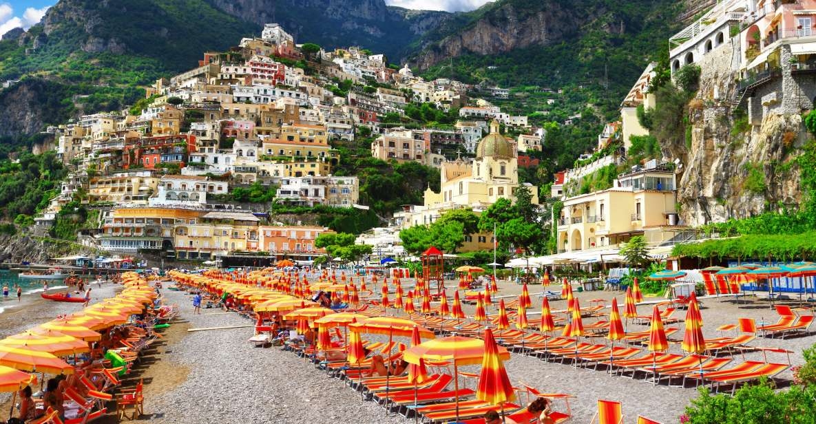 Positano: Private Transfer to Naples With Wifi - Booking Information and Flexibility