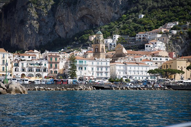 Private Amalfi Coast Tour With Sparviero 700 EMERALD - Pricing and Reviews