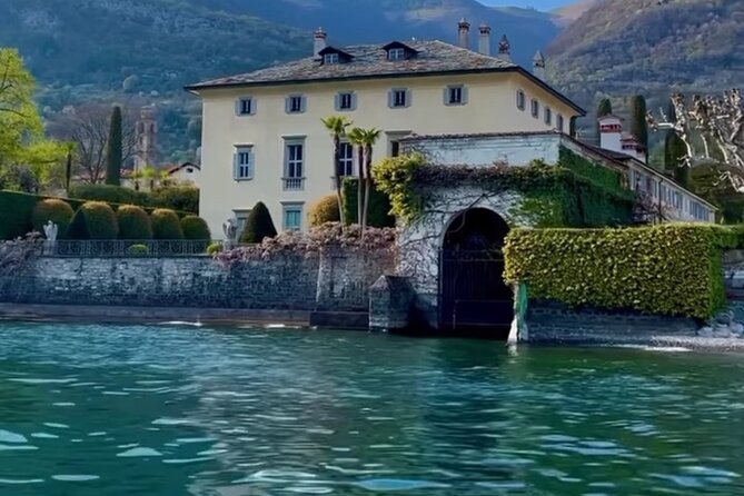 Private Boat Tour 1 Hour Como - Inclusions