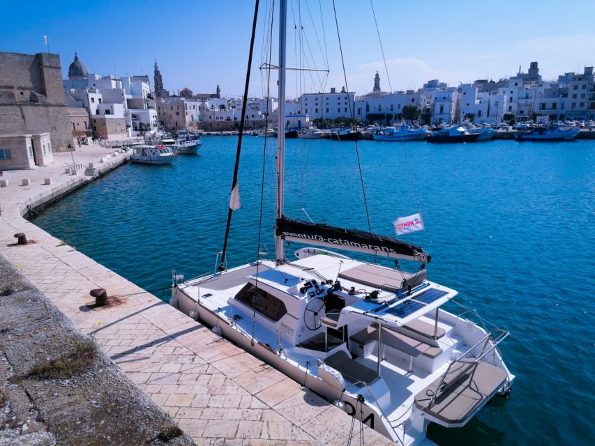 Private Catamaran Tour in Polignano a Mare - Booking Information