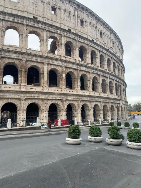 Private City Tour in Rome With Driver-Guide - Experience