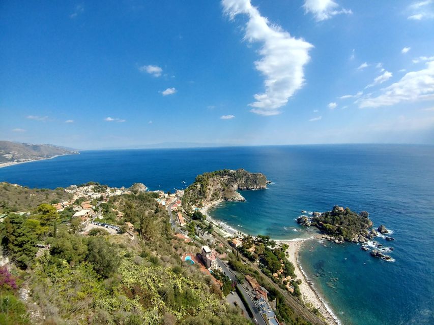 Private Excursion From Catania to Taormina and Castelmola - Inclusions and Exclusions