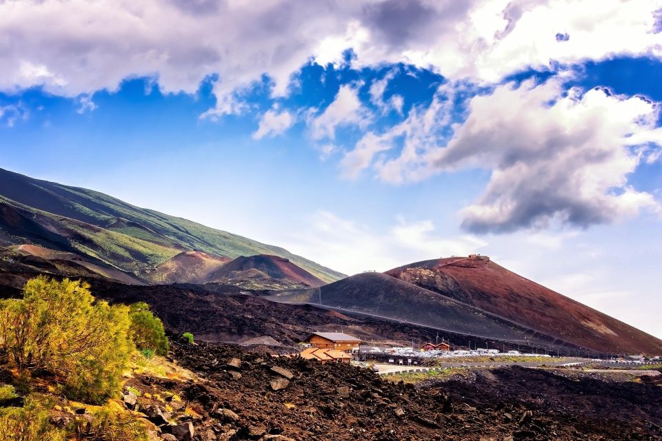 Private Tour Etna and Alcantara Gorges - Guided Experience