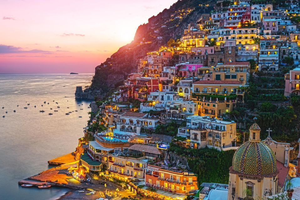 Private Transfer From Rome to Positano - Experience Description