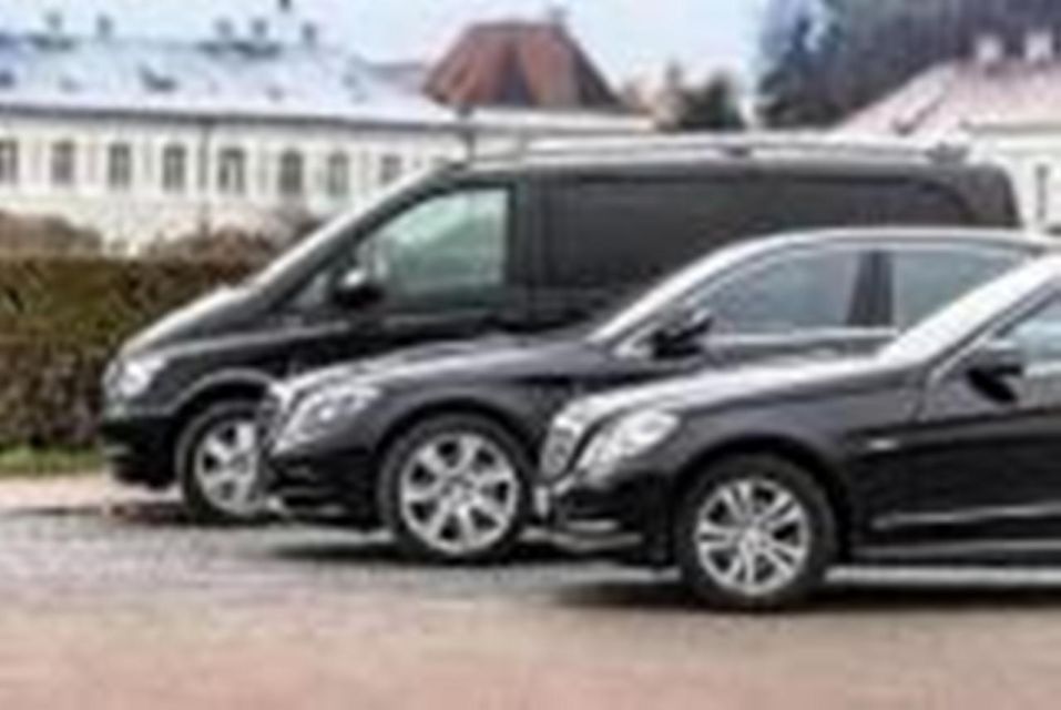 Private Transfer Roma to Amalfi - Booking Information