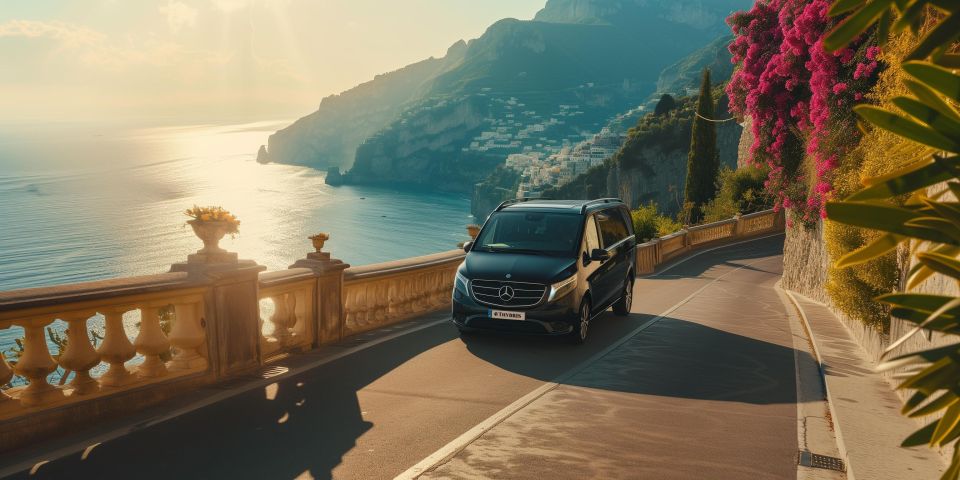 Private Transfer: Rome (or FCO Airport) to the Amalfi Coast - Reservation & Payment