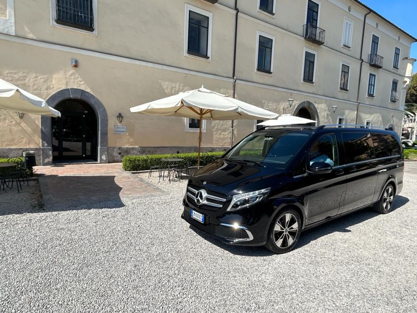 Private Transfer SALERNO-ROME CENTRE - Reservation Details